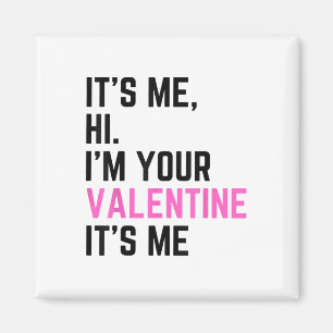 Sein Ich Hallo in deinem Valentinstag sein Ich Geb Magnet