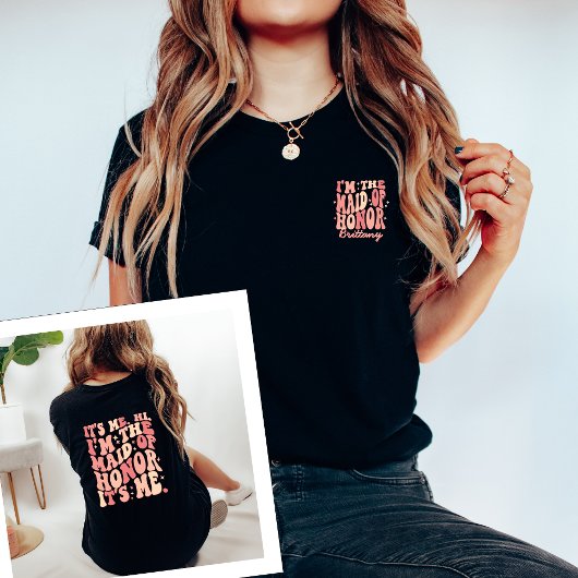 Sein Ich Hallo in der Trauzeugin Sein Ich Personal T-Shirt