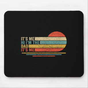 Sein Ich Hallo sein Ich im Vater sein Ich Vintagen Mousepad