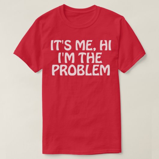 Sein Ich hallt im Problem 1 T-Shirt (Design vorne)