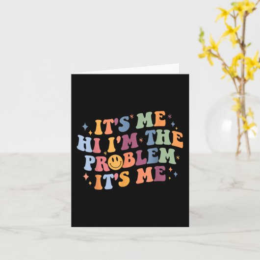 Sein Ich Hi bin ich das Problem sein Ich 2 Karte (Gelbe Blume)