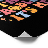 Sein Ich Hi bin ich das Problem sein Ich 2 Poster (Ecke)