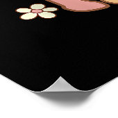 Sein Ich Hi im Lehrer sein Ich Groovy Funny Poster (Ecke)