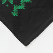 Sein Ich ist alles Weihnachten Pajama Couple Match Fleecedecke (Ecke)