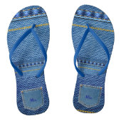 Sein / ihr - Jean Look Badesandalen (Fußbett)