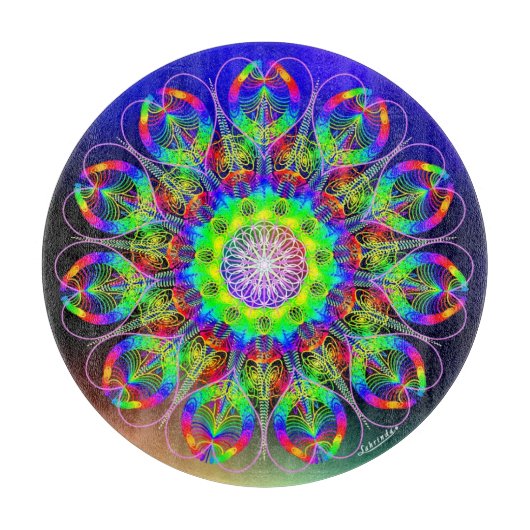 Sein ist genug schneidebrett (Vorderseite)