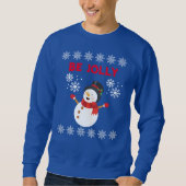 SEIN JOLLY SNOWMAN SWEATSHIRT (Vorderseite)