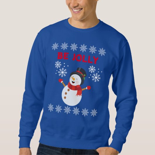 SEIN JOLLY SNOWMAN SWEATSHIRT (Vorderseite)