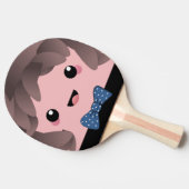 Sein Junge | Baby Boy Gender Reveal Tischtennis Schläger (Seitenansicht)