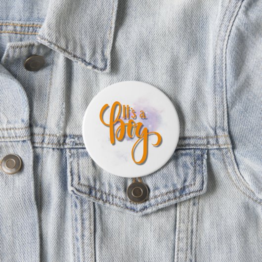 Sein Junge Button (Beispiel)