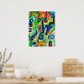 Sein Junge Elroy 18 x 24 Poster (Küche)