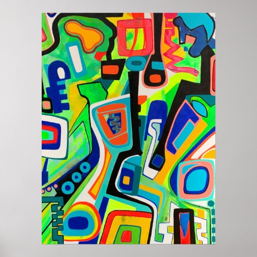 Sein Junge Elroy 18 x 24 Poster (Vorne)