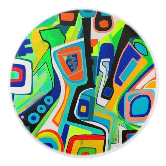 Sein Junge Elroy Keramik Knob Keramikknauf (Vorderseite)