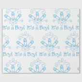 Sein Junge Geschenkpapier (Flach)