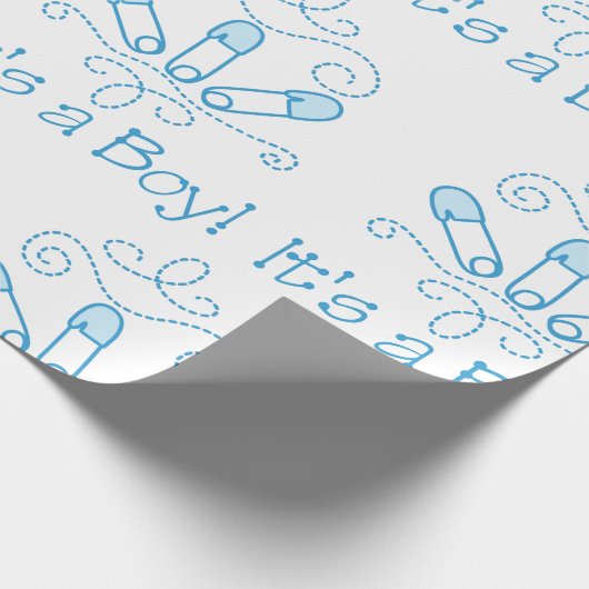 Sein Junge Geschenkpapier (Ecke)