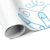 Sein Junge Geschenkpapier (Rolleneckpunkt)