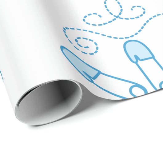 Sein Junge Geschenkpapier (Rolleneckpunkt)