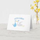 Sein Junge Karte (Gelbe Blume)