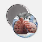 Sein Junge Magnet (Vorderseite/Rückseite)