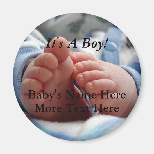 Sein Junge Magnet (Vorne)