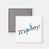 Sein Junge Magnet (Vorderseite/Rückseite)