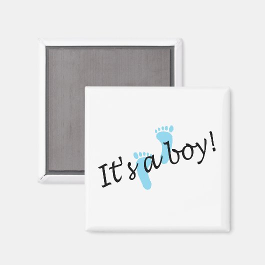 Sein Junge Magnet (Vorderseite/Rückseite)