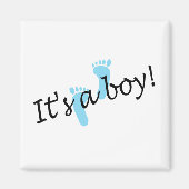 Sein Junge Magnet (Vorne)