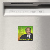 Sein Kaiserlicher Kronprinz Zera Yacob II Magnet (In Situ (Geschirrspüler))