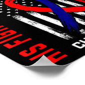 Sein Kampf Chd Bewusstsein Great Nephew Usa Flag C Poster (Ecke)