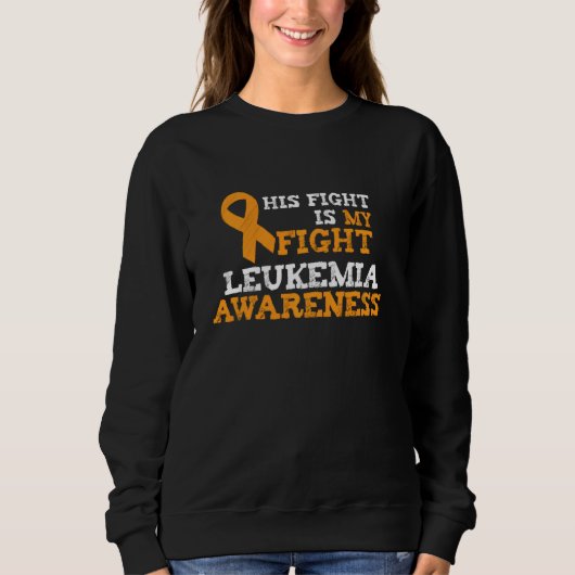 Sein Kampf gegen die Orangenbläschen Sweatshirt (Vorderseite)