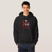 Sein Kampf gegen mein Sichelzellenbewusstsein Hoodie (Vorne ganz)