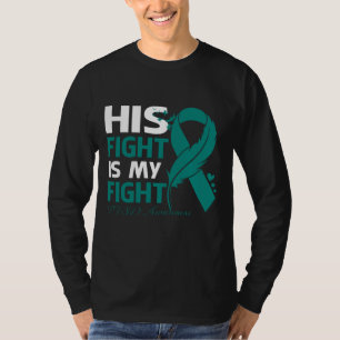 Sein Kampf ist mein Fight PTSD AWARENESS Feed T-Shirt