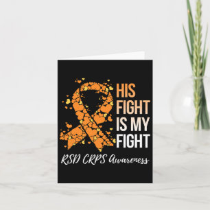 Sein Kampf ist mein "Fight Rsd Crps Awareness 1" Karte