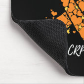 Sein Kampf ist mein "Fight Rsd Crps Awareness 1" Mousepad (Ecke)