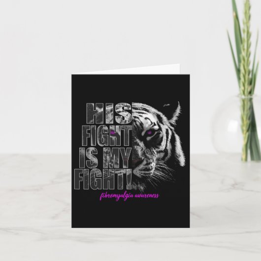 Sein Kampf ist mein Kampf 1 Karte (Vorderseite)