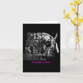 Sein Kampf ist mein Kampf 1 Karte (Gelbe Blume)