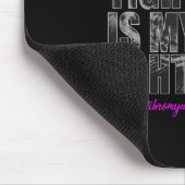 Sein Kampf ist mein Kampf 1 Mousepad (Ecke)