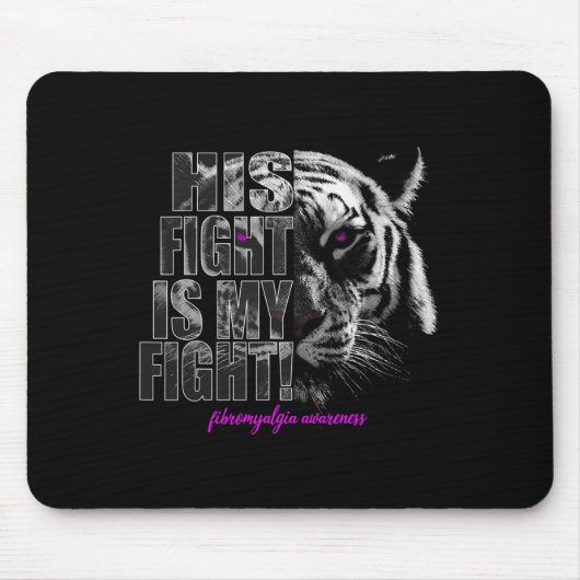 Sein Kampf ist mein Kampf 1 Mousepad (Vorne)