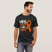 Sein Kampf ist mein Kampf ADHS AWARENESS Feeling T-Shirt (Vorne ganz)