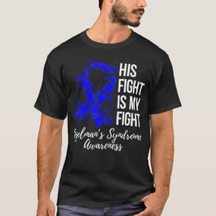 Sein Kampf ist mein Kampf Angelman-Syndrom-Bewusst T-Shirt