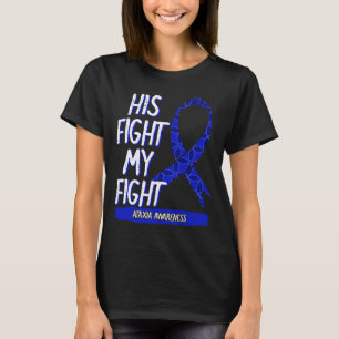 Sein Kampf ist mein Kampf Ataxie Bewegungsstörung T-Shirt
