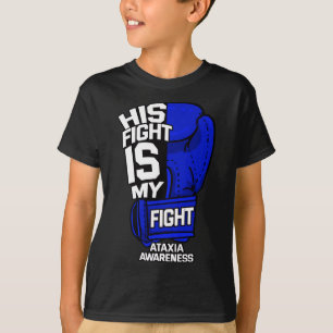 Sein Kampf ist mein Kampf Ataxie Bewegungsstörung T-Shirt