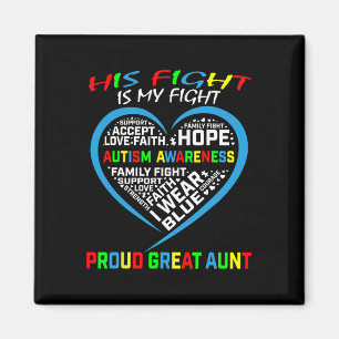 Sein Kampf ist mein Kampf Autismuserkennung Neffe  Magnet