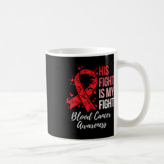 Sein Kampf ist mein Kampf Blutkrebs-Bewusstsein Kaffeetasse