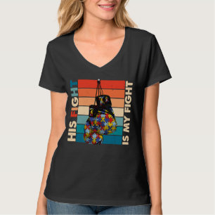 Sein Kampf ist mein Kampf Boxhandschuh Vintage Aut T-Shirt