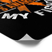 Sein Kampf ist mein Kampf CRPS Awareness Poster (Ecke)