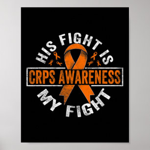 Sein Kampf ist mein Kampf CRPS Awareness Poster