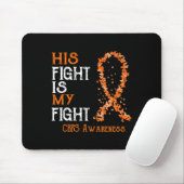 Sein Kampf ist mein Kampf CRPS Bewusstsein 1 Mousepad (Mit Mouse)