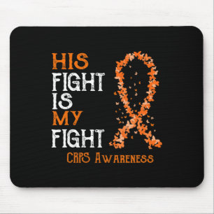 Sein Kampf ist mein Kampf CRPS Bewusstsein 1 Mousepad