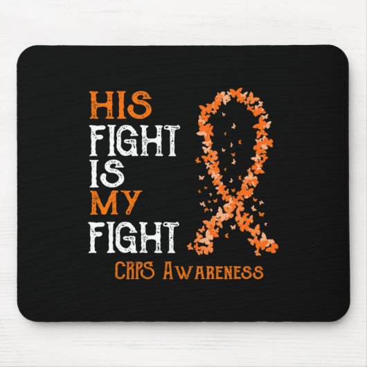 Sein Kampf ist mein Kampf CRPS Bewusstsein 1 Mousepad (Vorne)